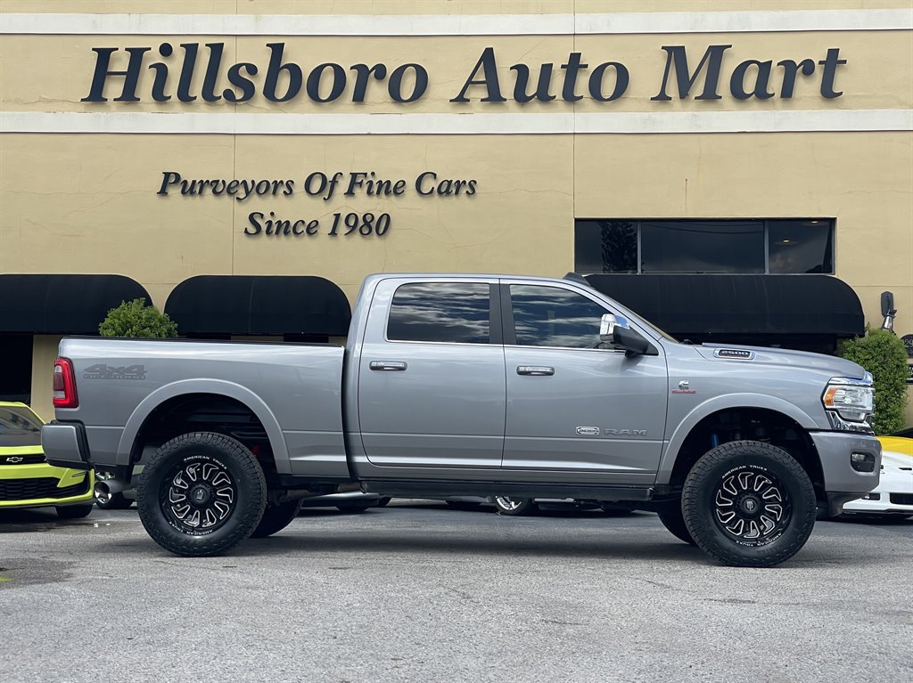 Used 2019 RAM 2500 Limited AWD/4WD image 4