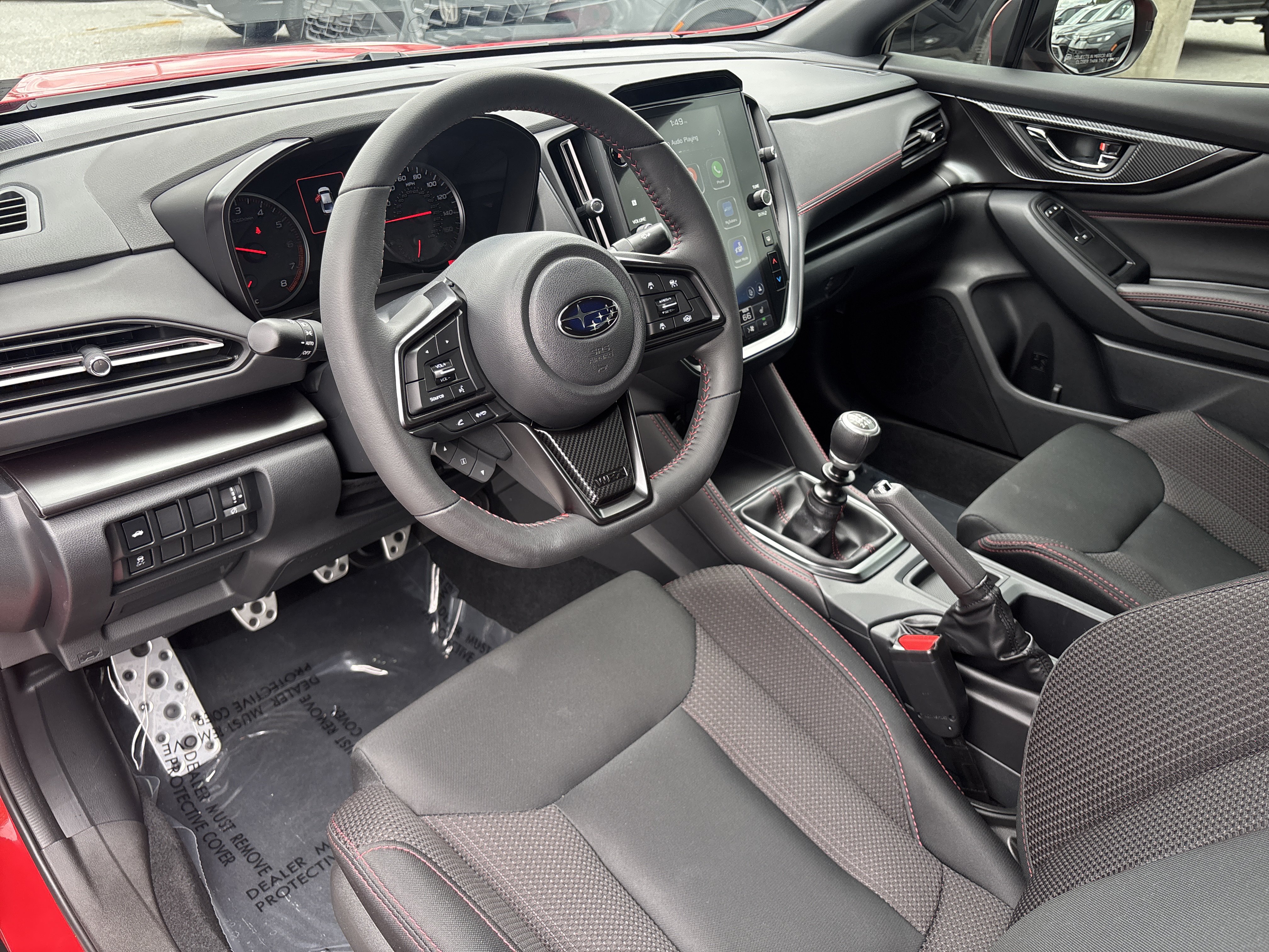 Certified 2025 Subaru WRX Premium AWD/4WD image 27