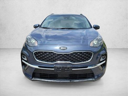 Used 2021 Kia Sportage EX w/ EX Technology Package FWD image 2