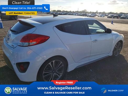 Used 2016 Hyundai Veloster Turbo w/ Option Group 04 image 4