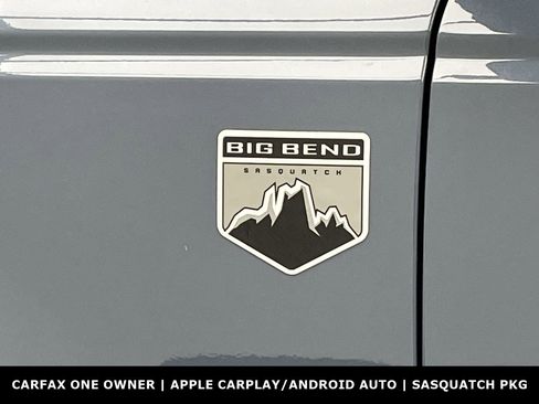 Used 2023 Ford Bronco Big Bend w/ Sasquatch Package AWD/4WD image 28
