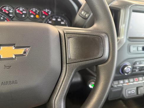 New 2026 Chevrolet Silverado 1500 Custom w/ Turbomax Blackout Package AWD/4WD image 25