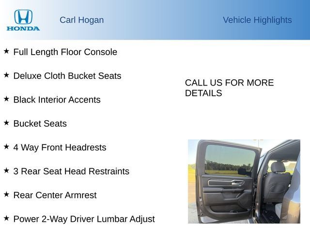Used 2024 RAM 1500 Big Horn AWD/4WD image 27