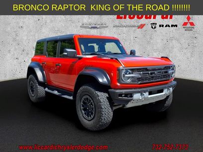 Used 2023 Ford Bronco Raptor