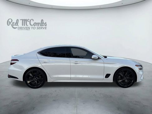 Used 2023 Genesis G70 3.3T w/ Sport Advanced Package image 6