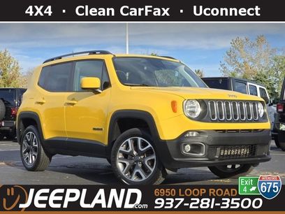 Used 2018 Jeep Renegade Latitude w/ Cold Weather Group