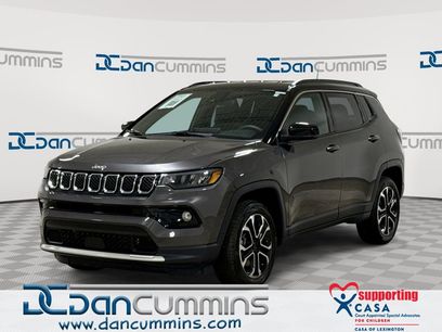 Used 2023 Jeep Compass Limited