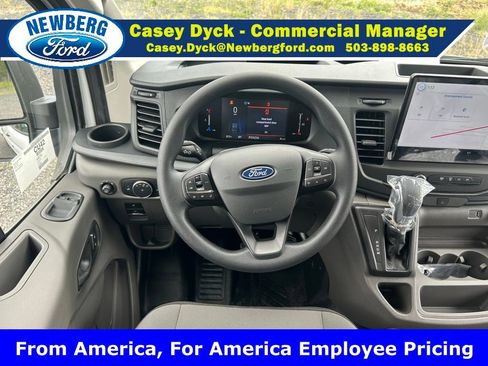 New 2026 Ford Transit 250 148 High Roof Extended AWD w/ Load Area Protection Package image 14