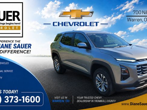 New 2026 Chevrolet Equinox LT w/ Convenience Package II FWD image 1