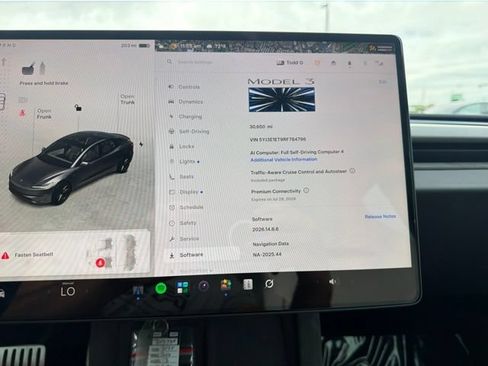 Used 2024 Tesla Model 3 Performance AWD/4WD image 26