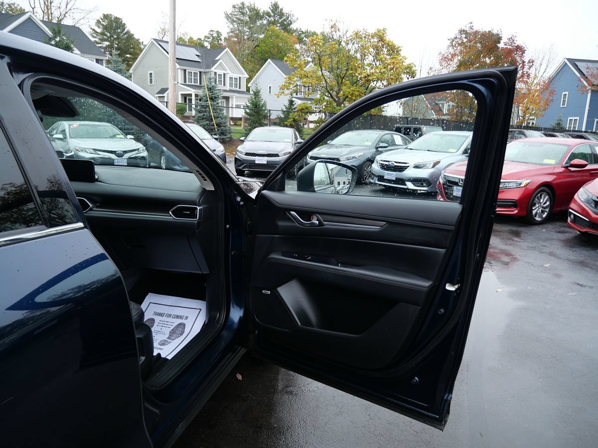 Used 2021 MAZDA CX-5 Grand Touring AWD/4WD image 20
