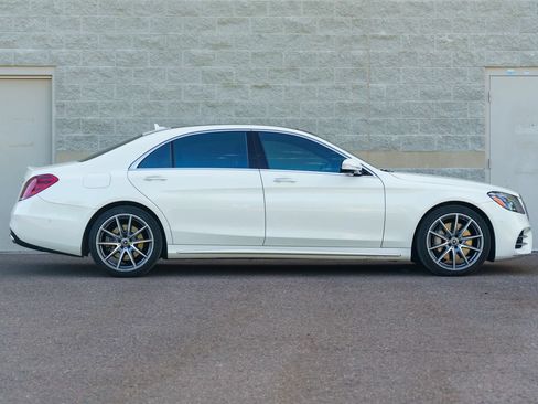 Used 2019 Mercedes-Benz S 450 Sedan image 12