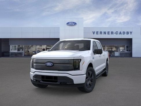 New 2025 Ford F150 Lightning Flash image 2