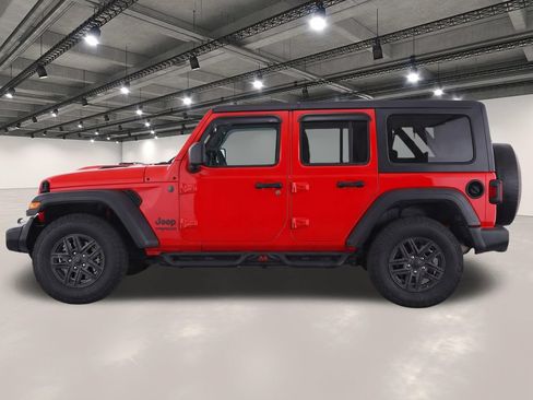 Used 2024 Jeep Wrangler Unlimited Sport AWD/4WD image 6