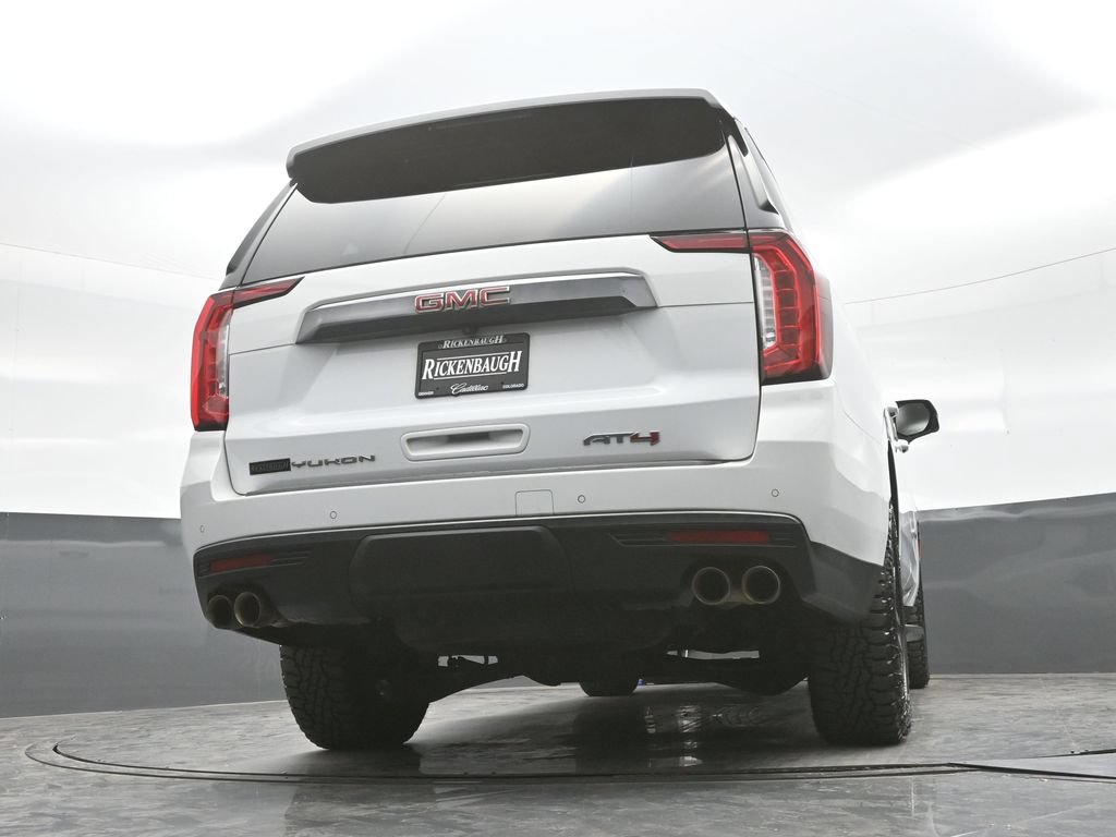 Used 2023 GMC Yukon XL AT4 AWD/4WD image 36