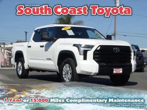 Used 2022 Toyota Tundra SR5 image 1