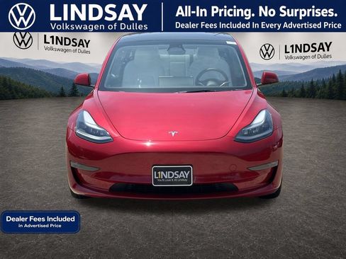 Used 2023 Tesla Model 3 Long Range AWD/4WD image 3