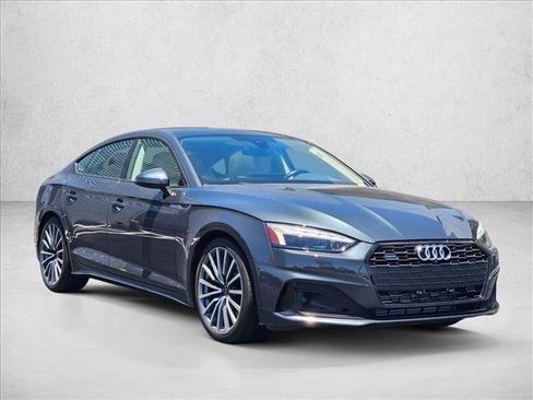 Used 2023 Audi A5 2.0T Premium Plus w/ Premium Plus AWD/4WD image 3