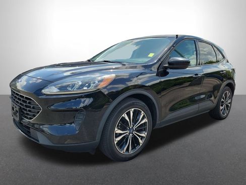 Used 2022 Ford Escape SE w/ SE Sport Appearance Package FWD image 1