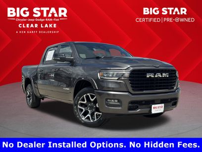 Used 2025 RAM 1500 Laramie w/ Sport Appearance Package