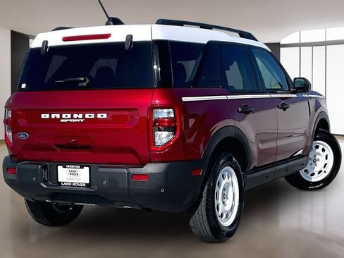 Used 2025 Ford Bronco Sport Heritage w/ Convenience Package AWD/4WD image 6
