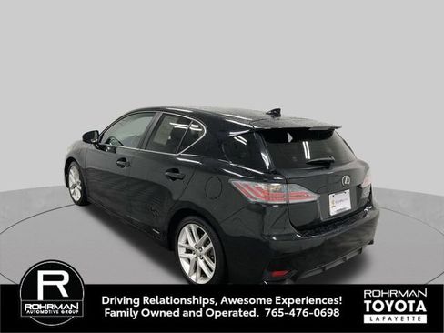 Used 2014 Lexus CT 200h FWD image 4