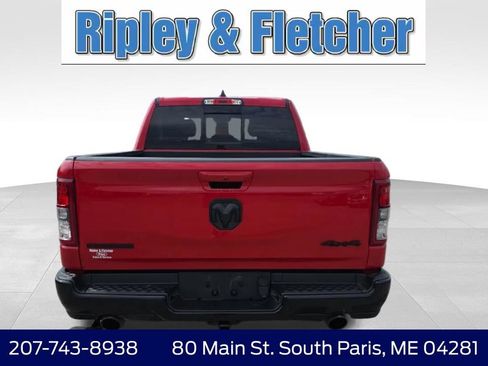 Used 2022 RAM 1500 Big Horn AWD/4WD image 7