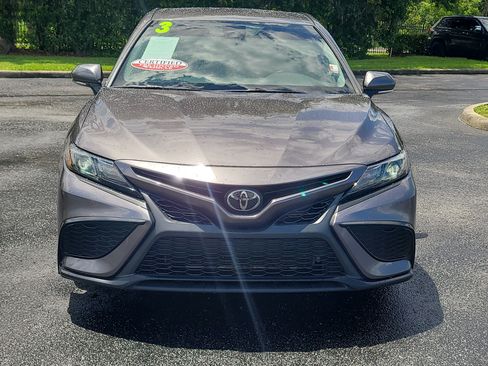 Certified 2023 Toyota Camry SE FWD image 2