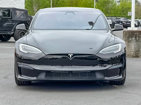 Used 2021 Tesla Model S Plaid AWD/4WD image 9