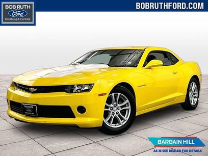Used 2015 Chevrolet Camaro LT w/ White Rally Stripe Package