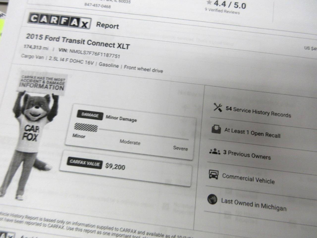 Used 2015 Ford Transit Connect XLT FWD image 37