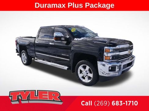 Used 2016 Chevrolet Silverado 2500 LTZ w/ Duramax Plus Package image 1