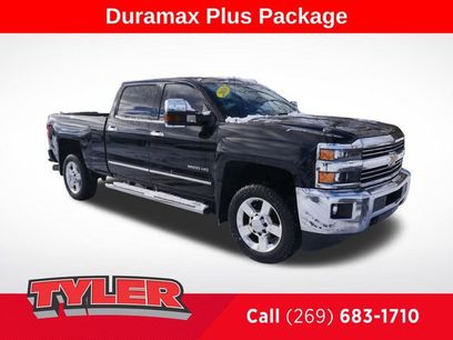 Used 2016 Chevrolet Silverado 2500 LTZ w/ Duramax Plus Package