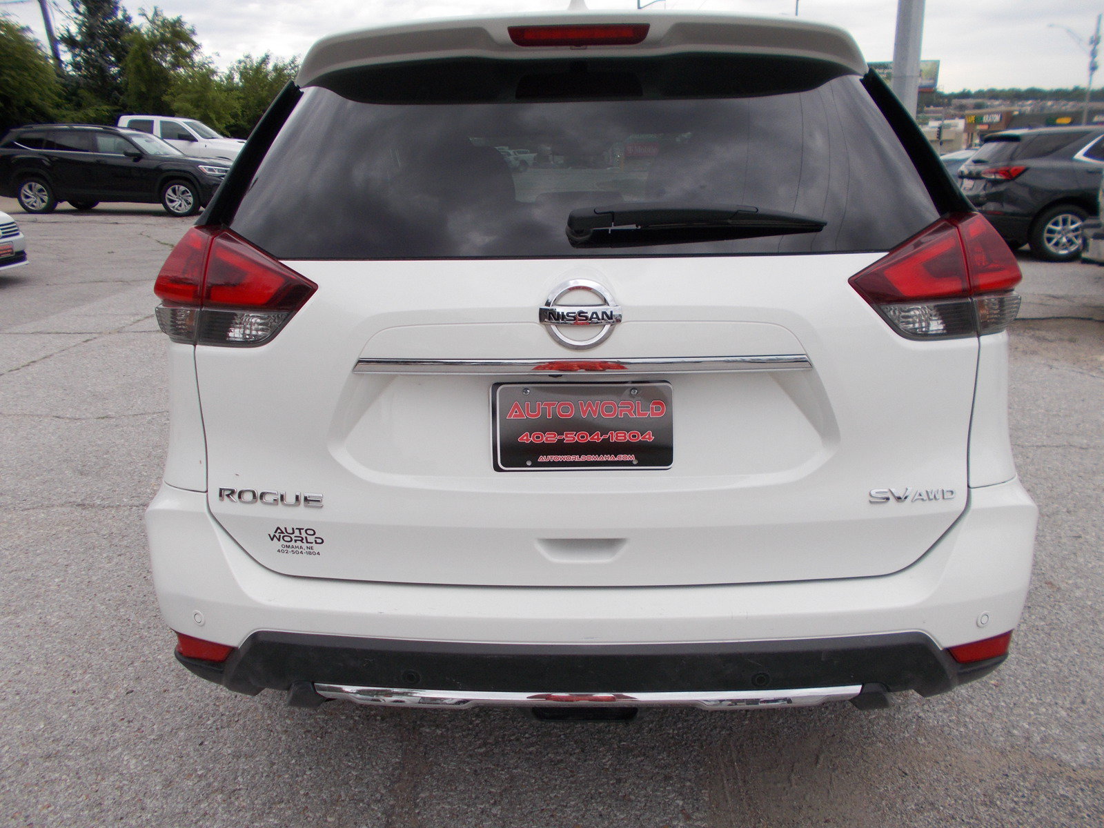Used 2020 Nissan Rogue SV AWD/4WD image 6