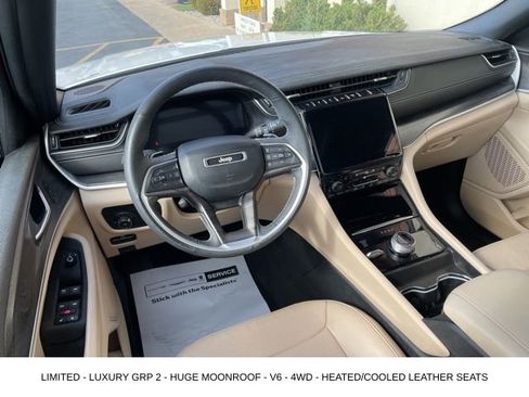 Certified 2024 Jeep Grand Cherokee Limited w/ Luxury Tech Group II image 23