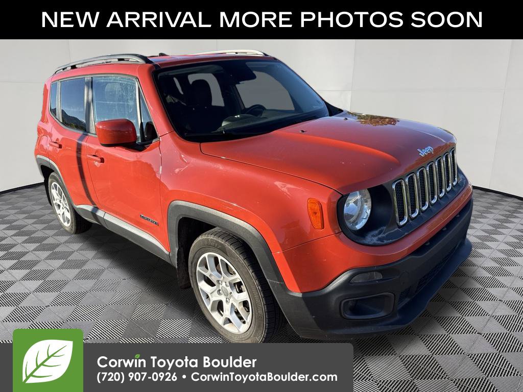 Used 2017 Jeep Renegade Latitude FWD 360° Tour