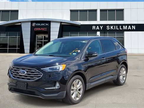 Used 2024 Ford Edge Titanium AWD/4WD image 3