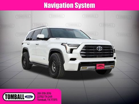 Used 2023 Toyota Sequoia Limited image 1