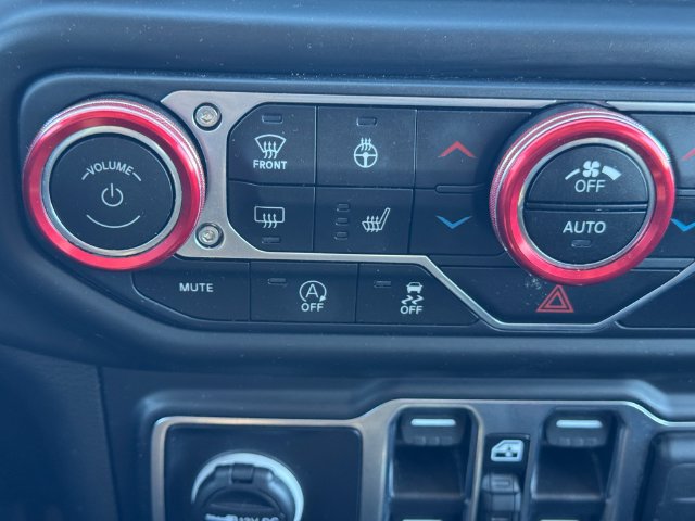 Certified 2023 Jeep Gladiator Rubicon w/ Cold Weather Group AWD/4WD image 34