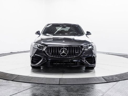 Used 2025 Mercedes-Benz E 53 AMG e 4MATIC Sedan w/ Multicontour Seating Package image 2