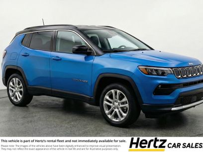 Used 2025 Jeep Compass Limited