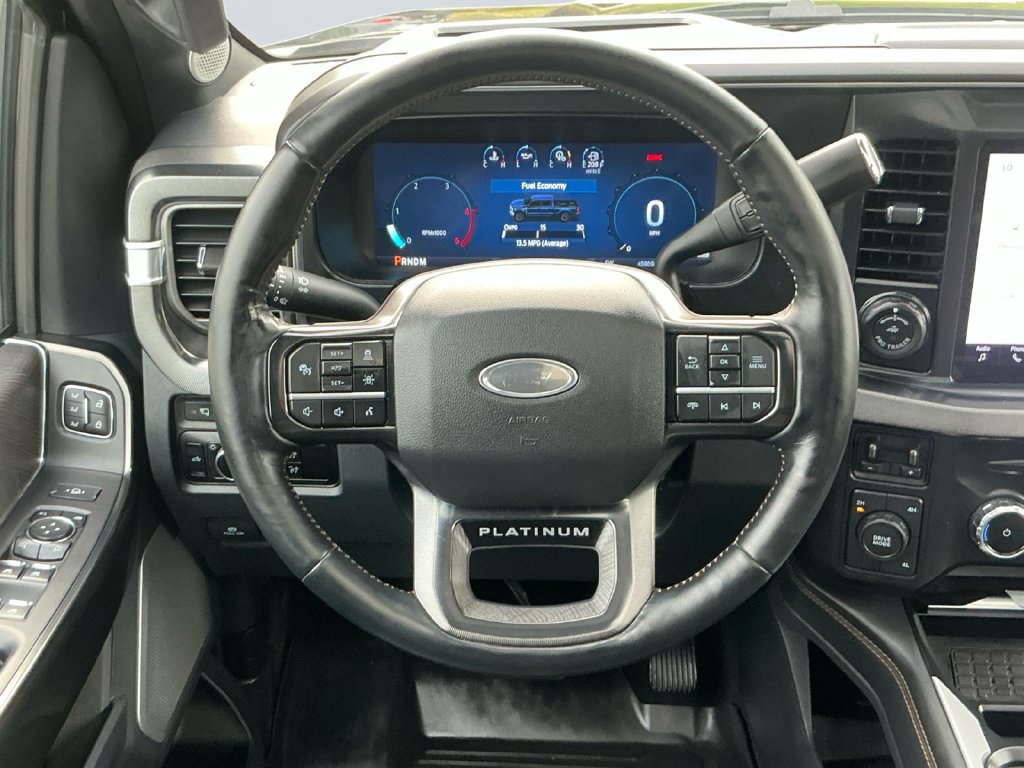 Used 2024 Ford F450 Platinum w/ FX4 Off-Road Package AWD/4WD image 13