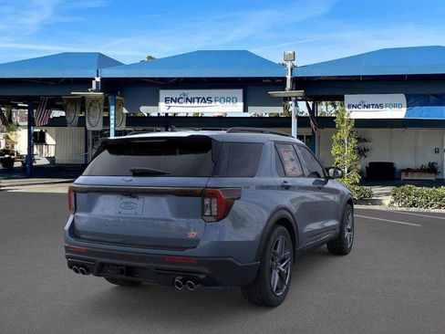 New 2026 Ford Explorer ST w/ Sun And Sound Package AWD/4WD image 8