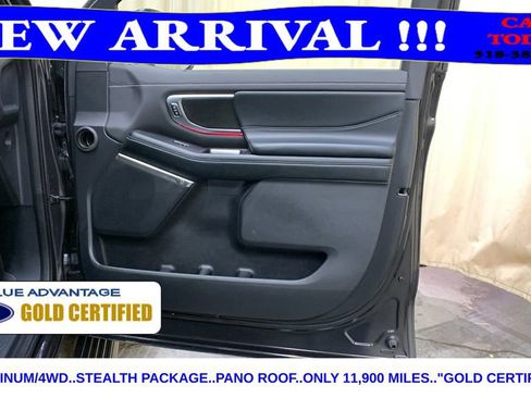 Used 2025 Ford Expedition Platinum w/ Stealth Appearance Package image 10