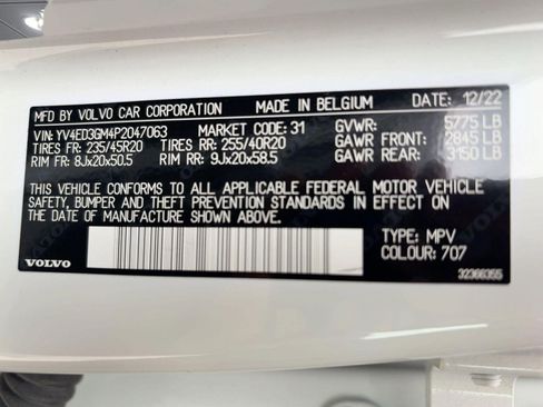 Certified 2023 Volvo C40 P8 Recharge Ultimate image 17