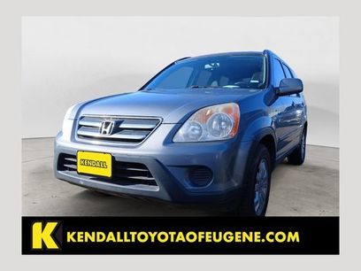 Used 2006 Honda CR-V EX