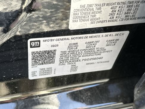 New 2025 GMC Sierra 1500 Denali w/ Denali Reserve Package image 38