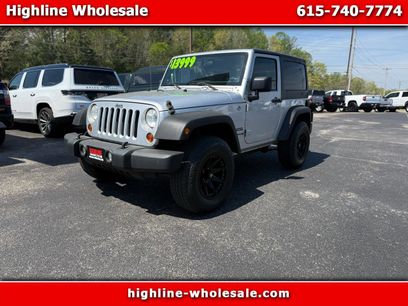 Used 2012 Jeep Wrangler Sport