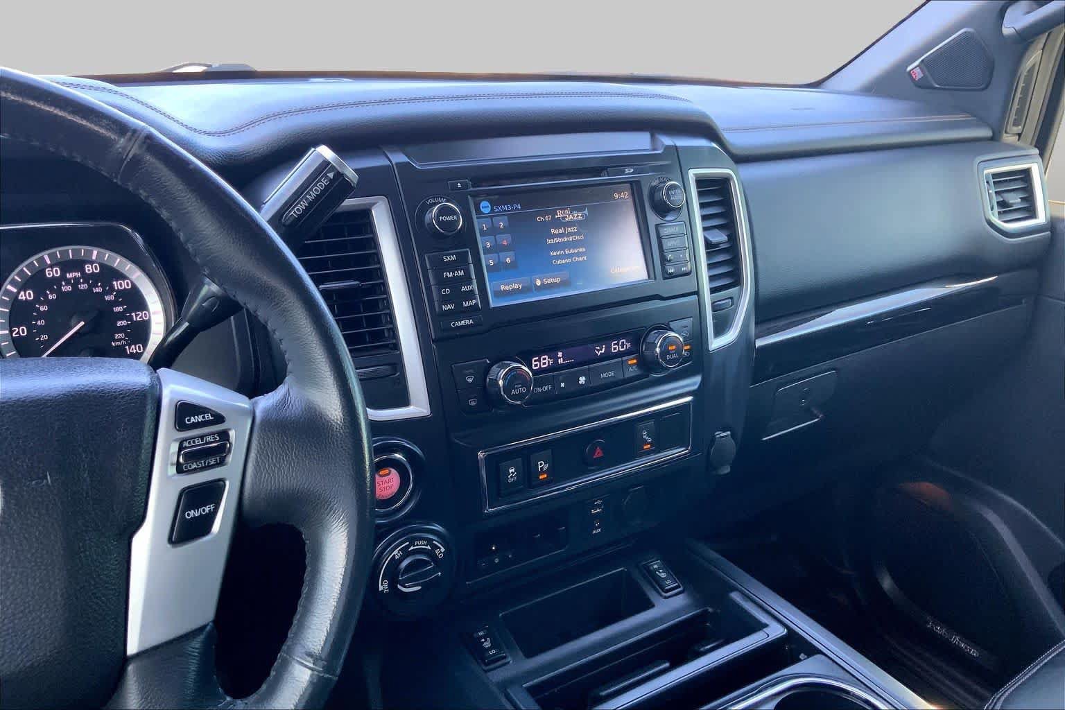 Used 2018 Nissan Titan SL w/ Midnight Edition AWD/4WD image 7