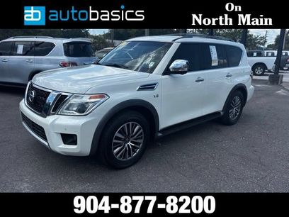 Used 2017 Nissan Armada SL